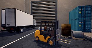 Forklift Logistics Simulator