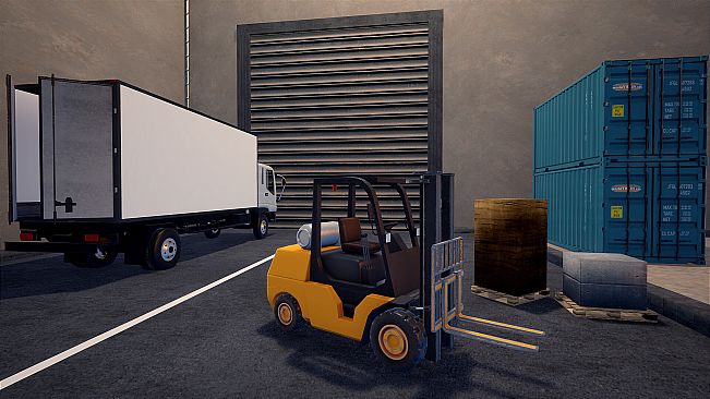 Forklift Logistics Simulator