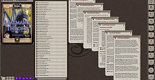 Fantasy Grounds - A22: Saatman’s Throne (5E)