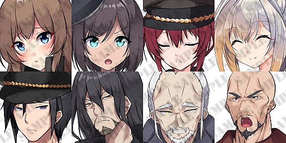 RPG Maker MV - RPG Character Pack 10