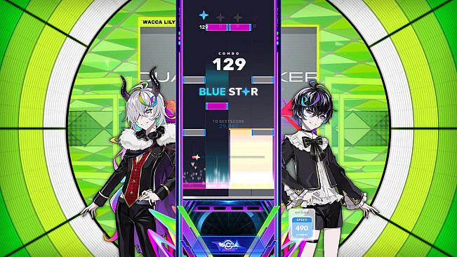 Sixtar Gate: STARTRAIL - WACCA Collaboration Pack