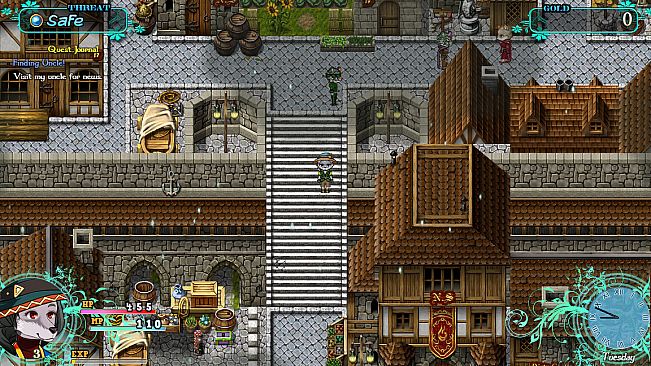 Void Monsters: Spring City Tales