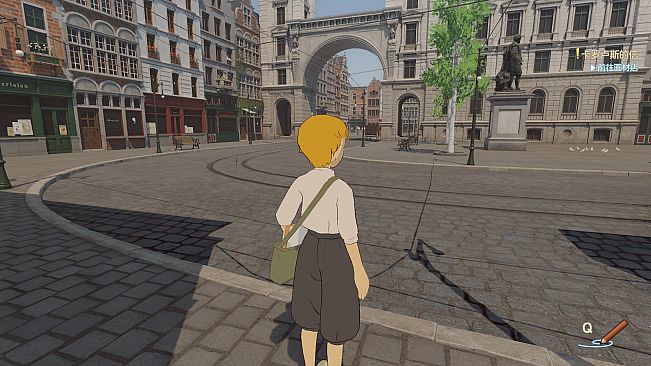 安特卫普的尼洛 Nello in Antwerp