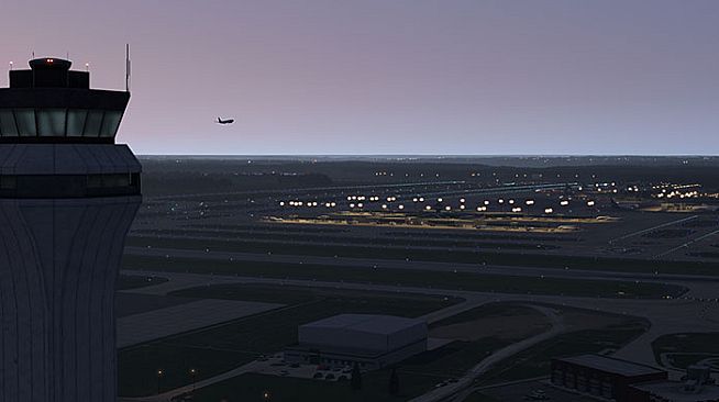 X-Plane 11 - Add-on: Skyline Simulations - KCVG - Cincinnati/Northern Kentucky International XP