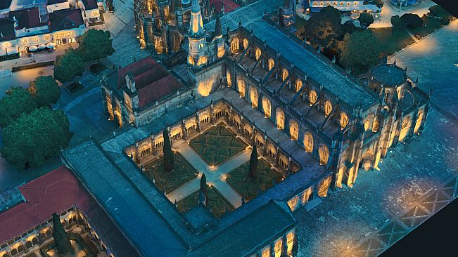 Puzzling Places - Monastery of Batalha: Day & Night