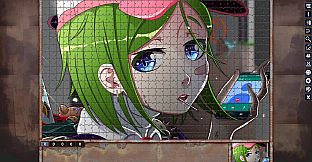 Pixel Puzzles Illustrations & Anime - Jigsaw Pack: Variety Pack 1