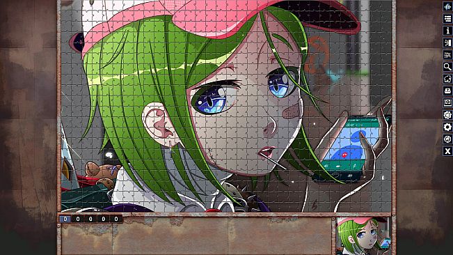 Pixel Puzzles Illustrations & Anime - Jigsaw Pack: Variety Pack 1