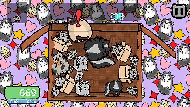 Pushika - Cat Suika Game