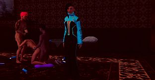 Cyberpunk women for Cyberpunk sex