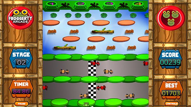 Froggerty Arcade (Triple Game Pack)