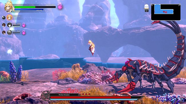 Frontier Hunter : Erza’s Wheel of Fortune