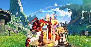 GGST Additional Battle Stage 7 - In the Name of Peace