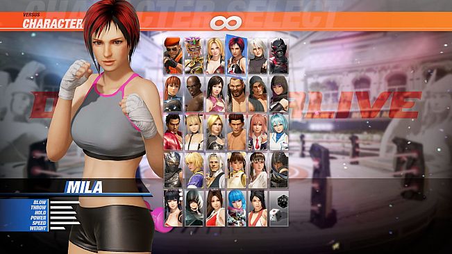 DOA6 Energy Up! Training Wear - Mila