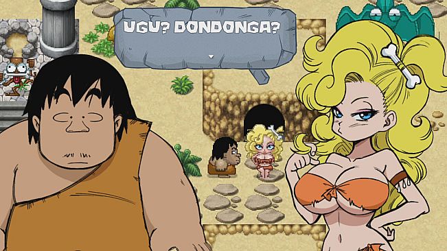 HENTAI CAVEMAN
