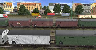 Trainz 2019 DLC - Tnfrhs Refrigerator Wagon