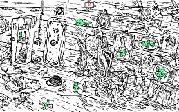 100 hidden Cthulhu fish