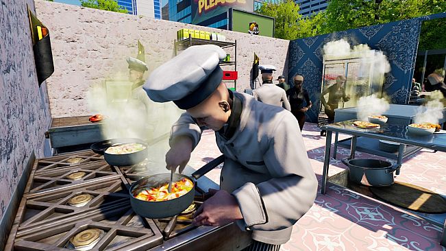 Service Please: First Dinner