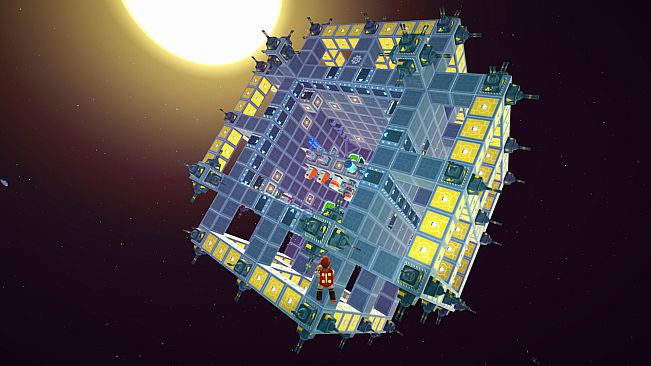 Space Trash Scavenger