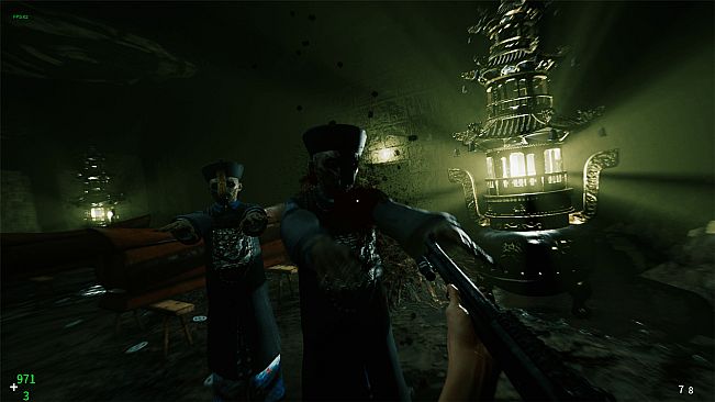 迷离诡夜 blurred weird night