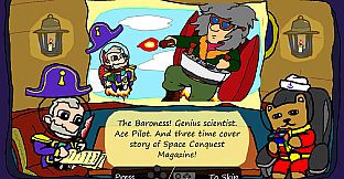 The Bear And The Admiral