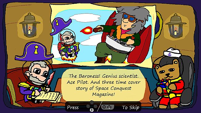 The Bear And The Admiral