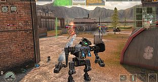 WWR: Warfare Robots