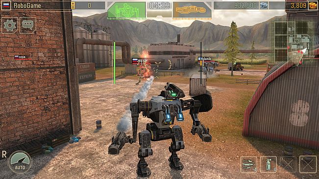 WWR: Warfare Robots
