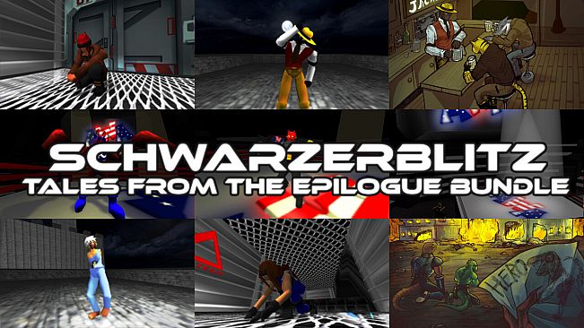 Schwarzerblitz - Tales from the Epilogue Bundle