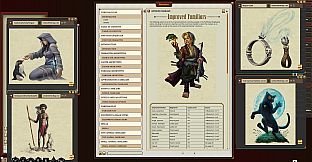 Fantasy Grounds - Pathfinder RPG - Pathfinder Companion: Familiar Folio
