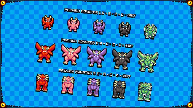 RPG Maker MV - RPG Monsters Asset Pack 1