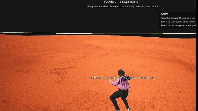 Hide IN SPACE