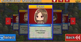 Raifu Wars - Ross Character