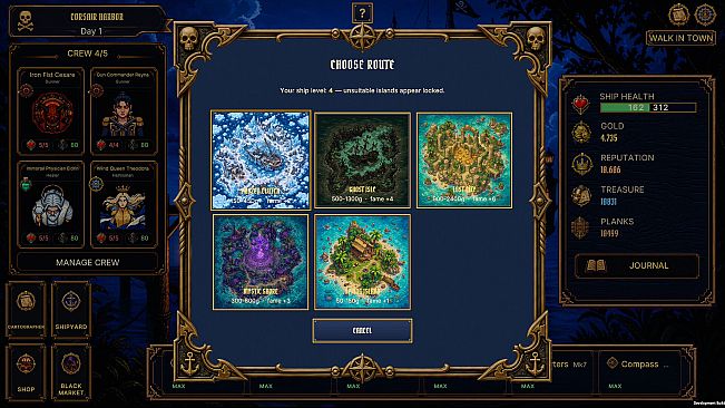 Corsair Fleet: Tides of Plunder