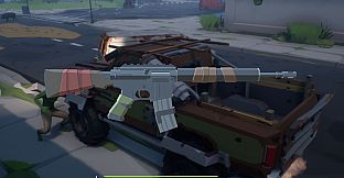 LivingForest Broken Bandage M4A1