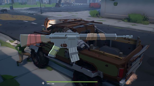 LivingForest Broken Bandage M4A1