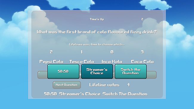 Chat Millions - Stream Quiz Game