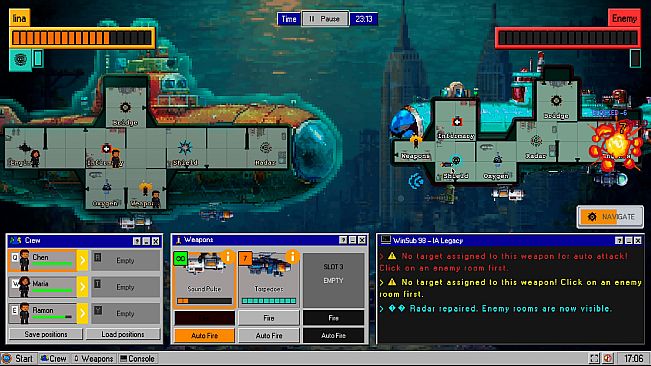 Submarine Homesick Blues