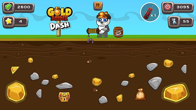 Gold Mine Dash