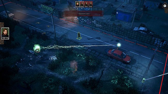 Sergius vs Evil Uninvited guests