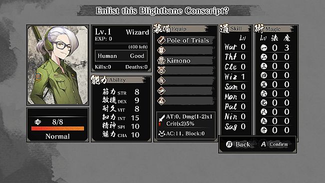 Labyrinth of Zangetsu - AKIBA'S BEAT Avatars