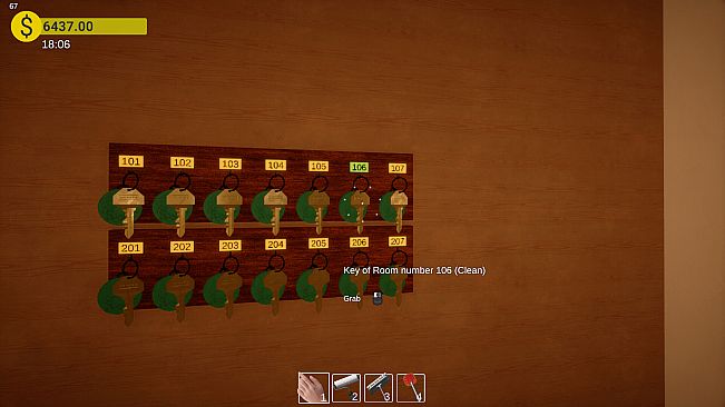 Miami Hotel Simulator