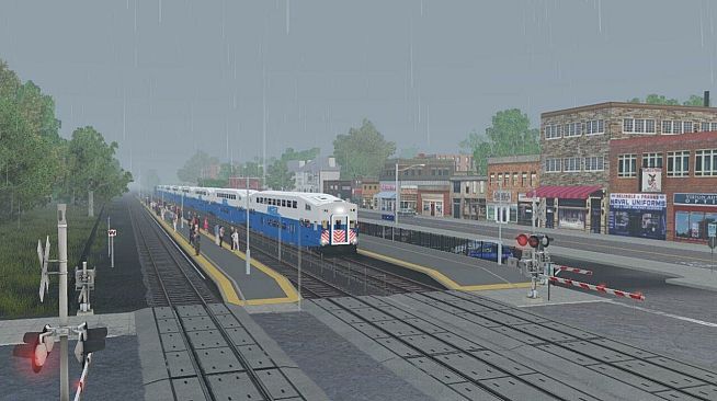 Trainz 2022 DLC - Harvard Subdivision: Commuter Edition
