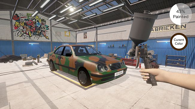 Car Painter Sim