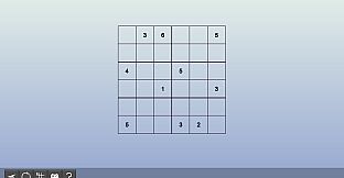 My Sudoku - Classic 6x6 Medium 3