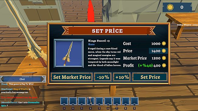 MMORPG NPC Simulator