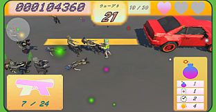 POPPER GIRL VS ZOMBIES