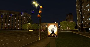 City Car Driving - Halloween