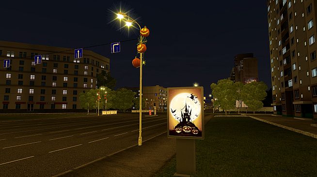 City Car Driving - Halloween