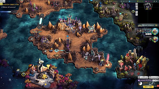 Heroes of Science and Fiction - Typhon Map Pack
