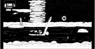 after the meteor shower